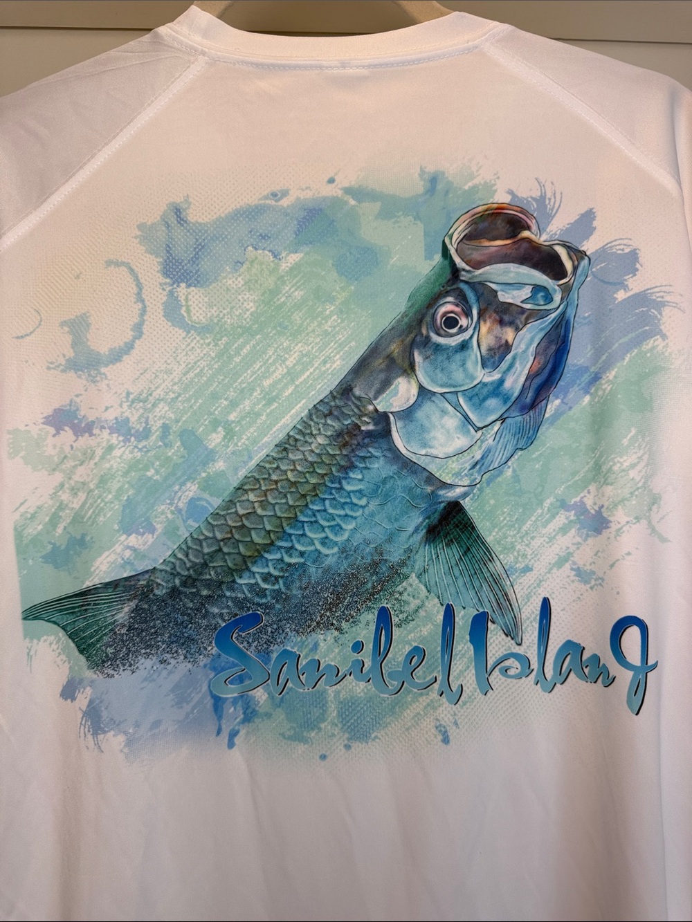 Sun Protection Performance Fishing Shirt Size M